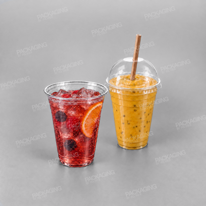 Somoplast rPet (Recycled Plastic) Clear Cup