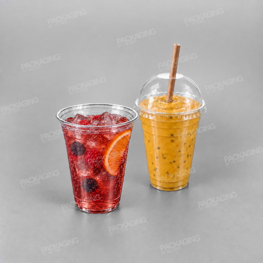 Somoplast rPet (Recycled Plastic) Clear Cup