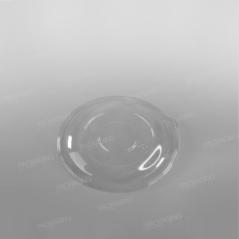 Somoplast Black/Red Microwavable Donburi Bowl & Clear Lid