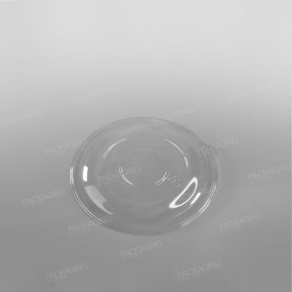 Somoplast Black/Red Microwavable Donburi Bowl & Clear Lid