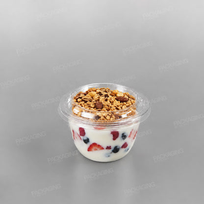 Round PET Clear Dessert Pot