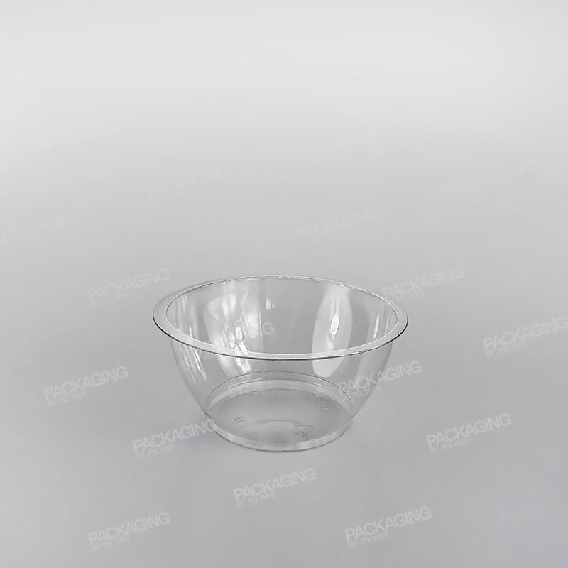 Somoplast Clear Round Dessert Container