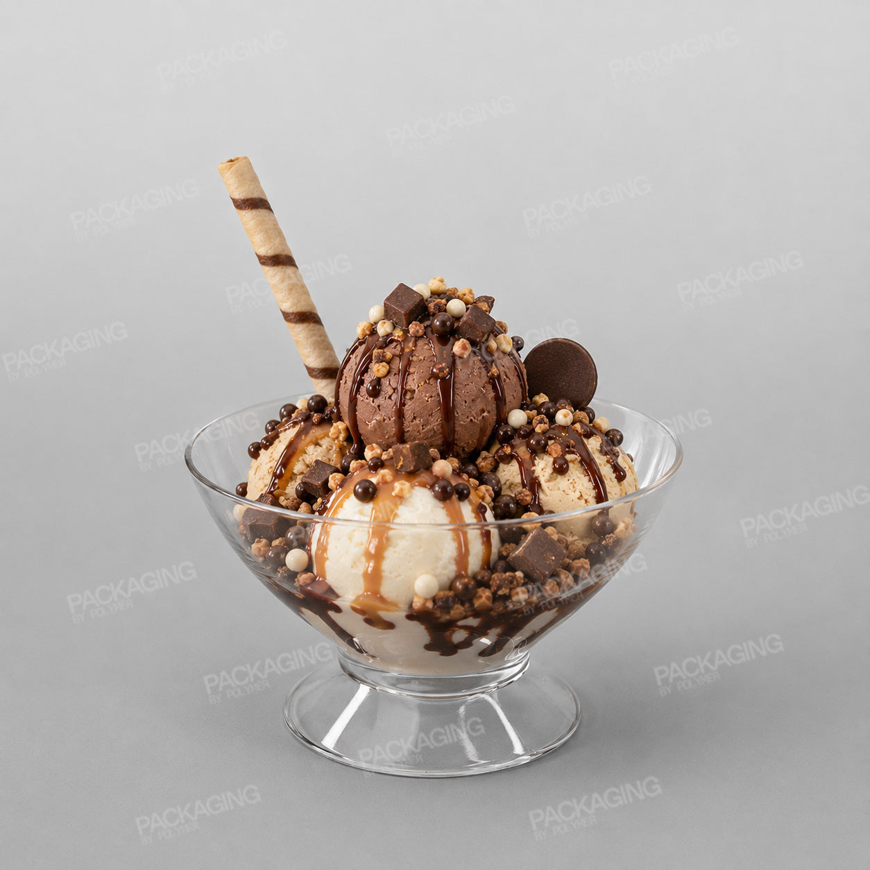 Round Goblet Pot - 250ml