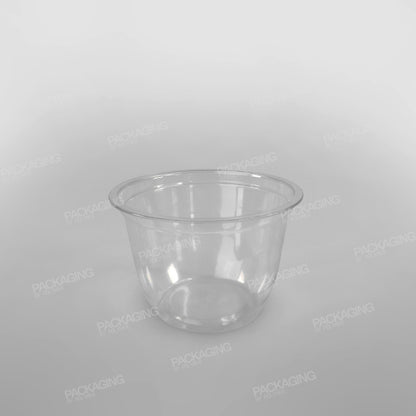 Round PET Clear Dessert Pot