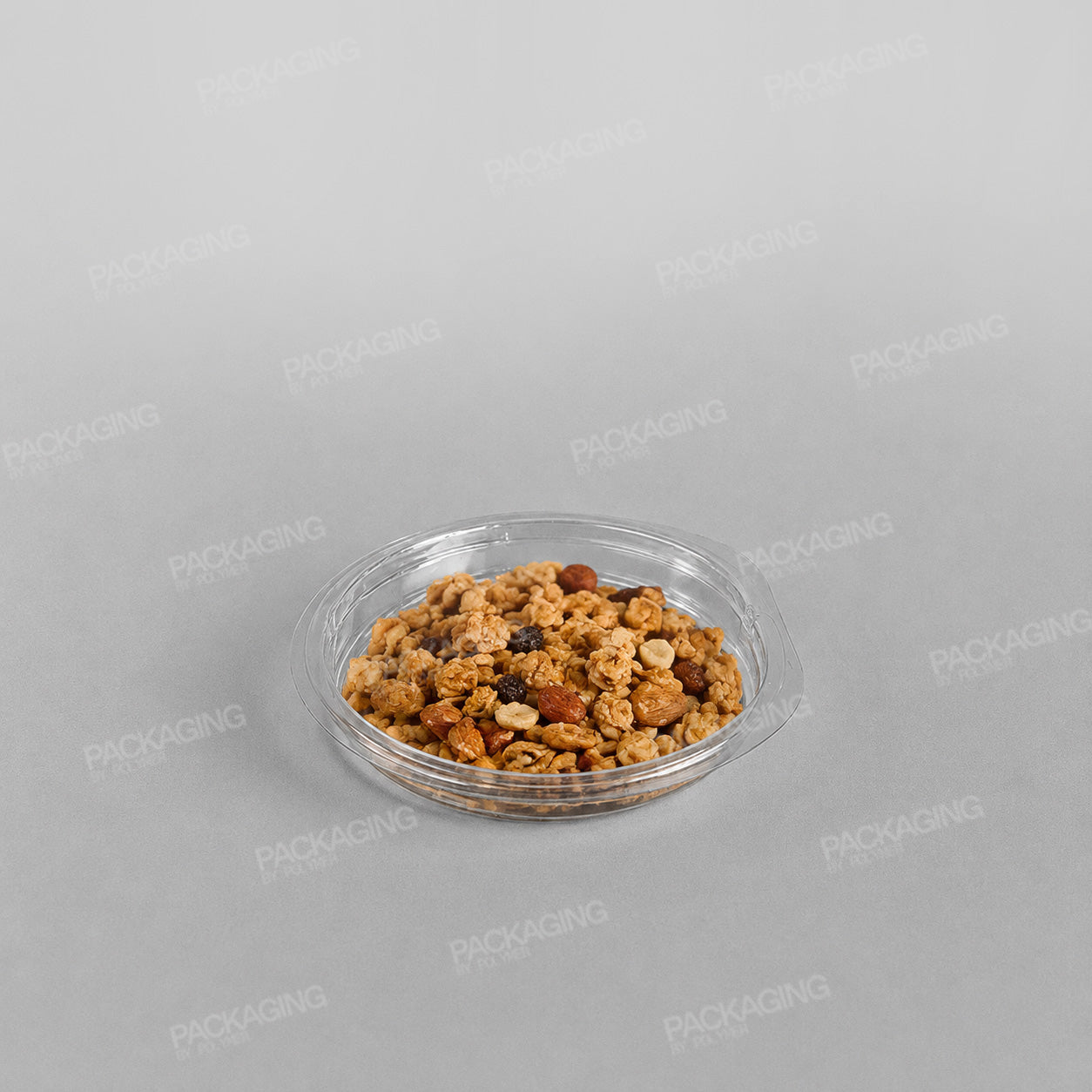 2oz Insert Pot For Round PET Clear Dessert Pot