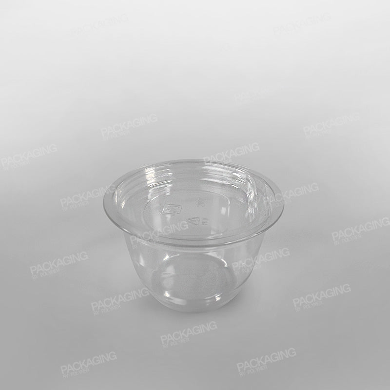 Round PET Clear Dessert Pot