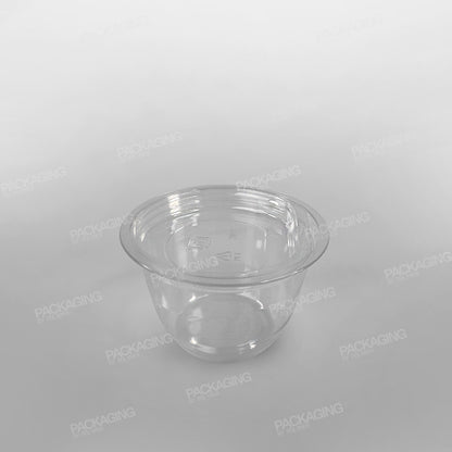 Round PET Clear Dessert Pot