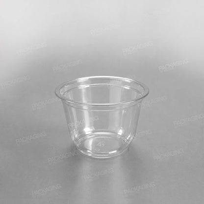 Round PET Clear Dessert Pot