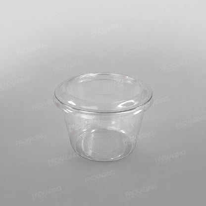 Lid For Round PET Clear Dessert Pot