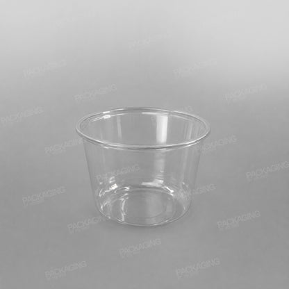 Round PET Clear Dessert Pot