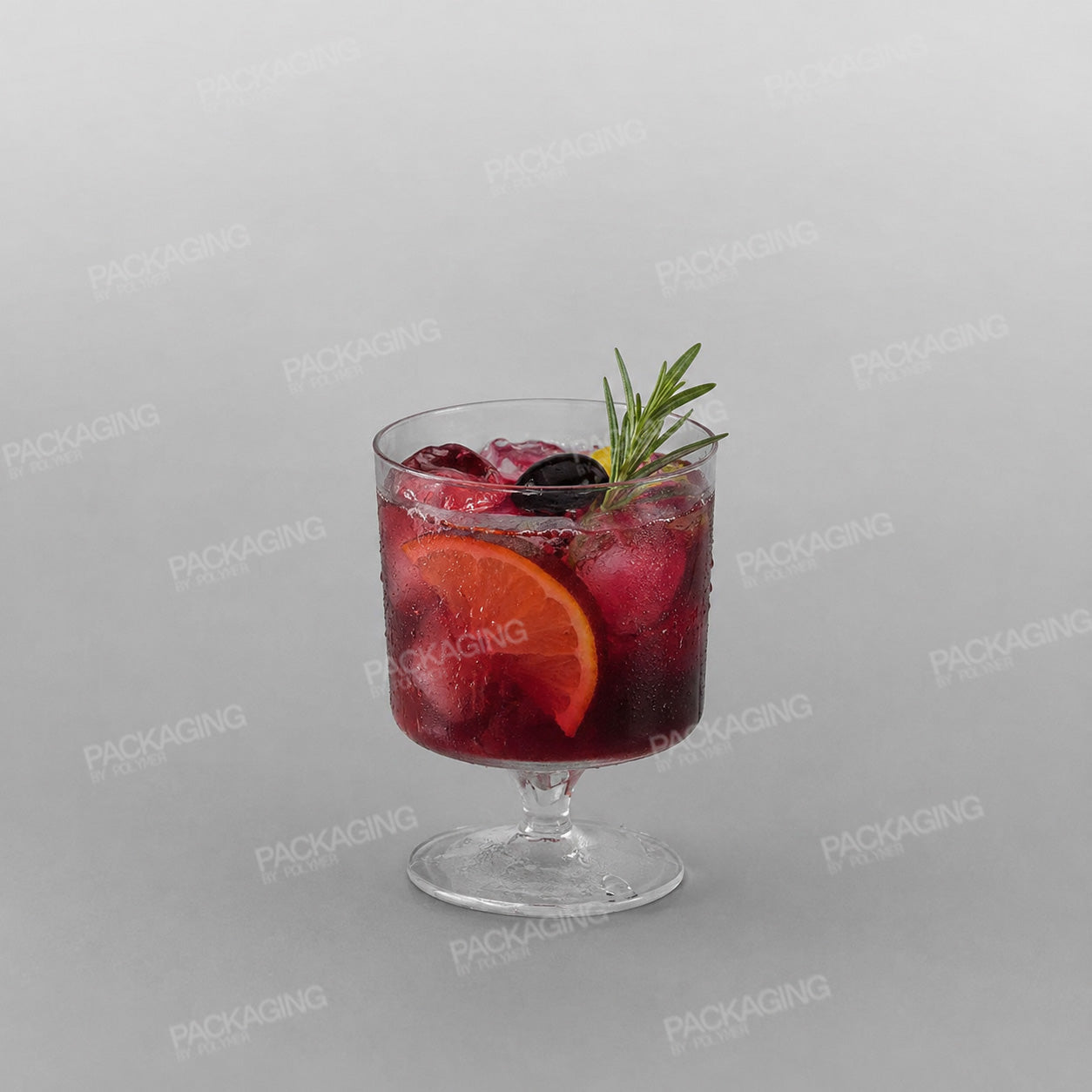 Clear Hard Disposable Wine Glasses