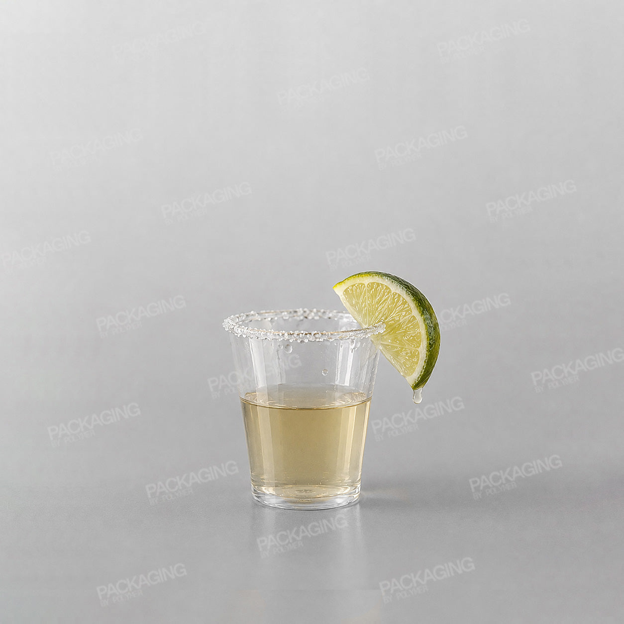 Clear Hard Disposable Shot Glasses