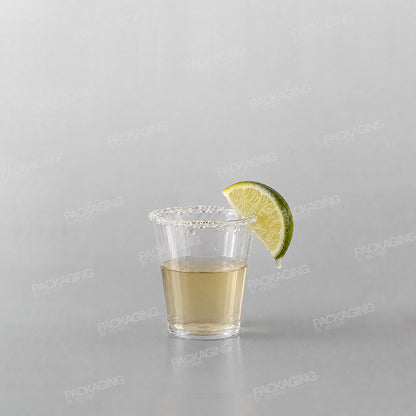 Clear Hard Disposable Shot Glasses