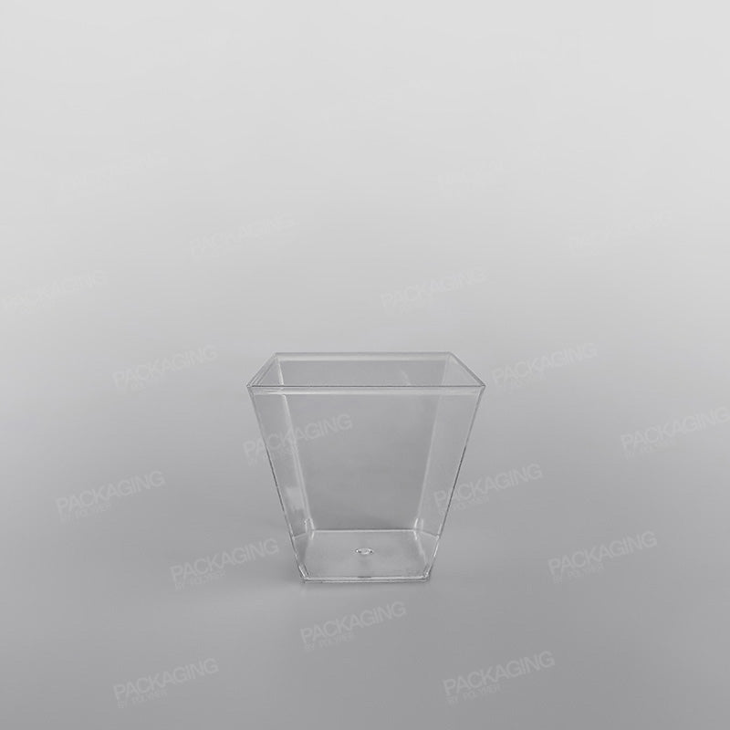 Clear Hard Disposable Shot Glasses