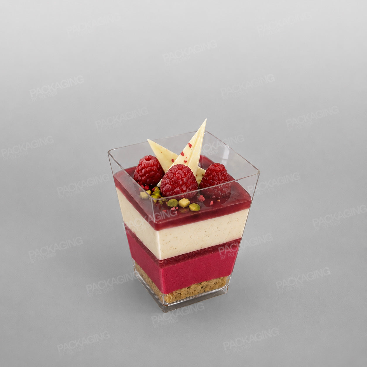 Dessert/ Canape Pyramid Pot - 165ml