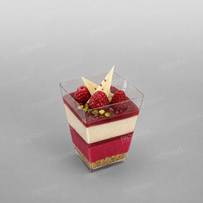 Dessert/ Canape Pyramid Pot - 165ml