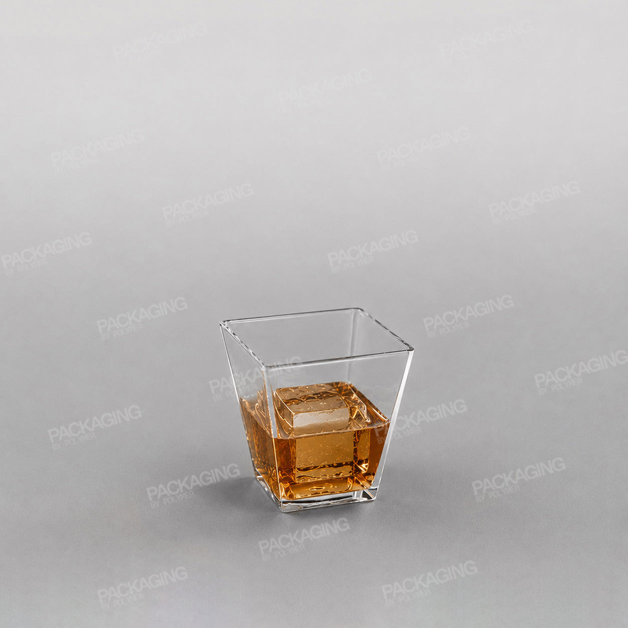 Clear Hard Disposable Shot Glasses