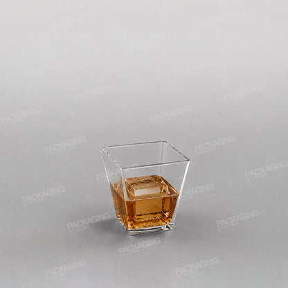 Clear Hard Disposable Shot Glasses