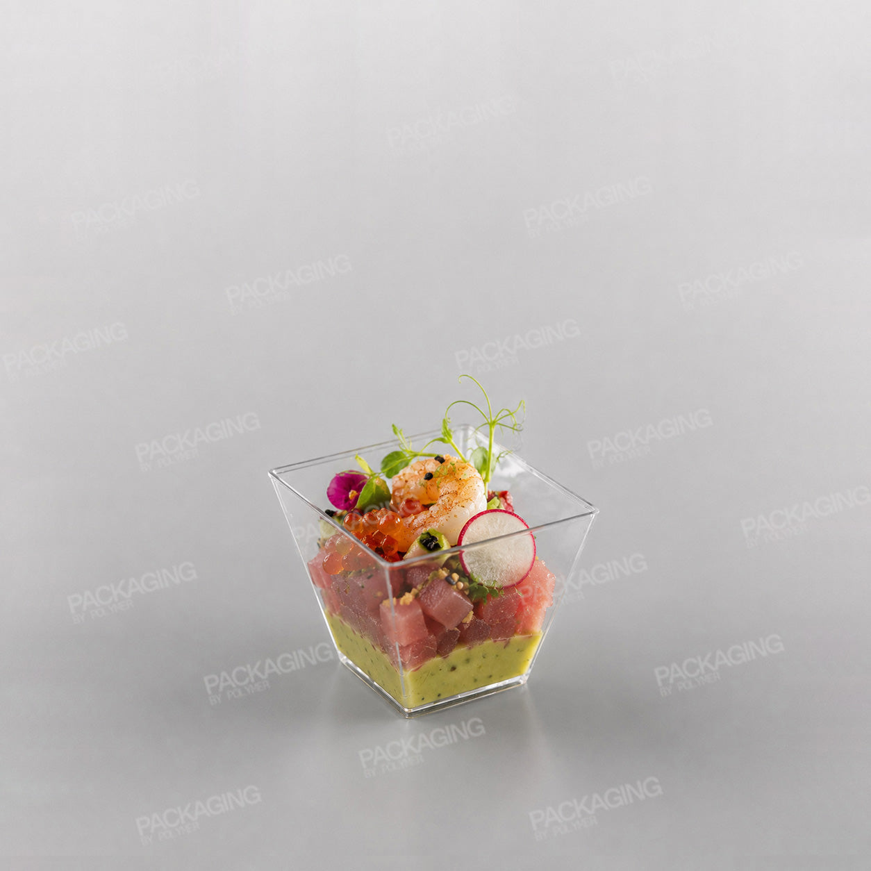 Clear Hard Disposable Shot Glasses