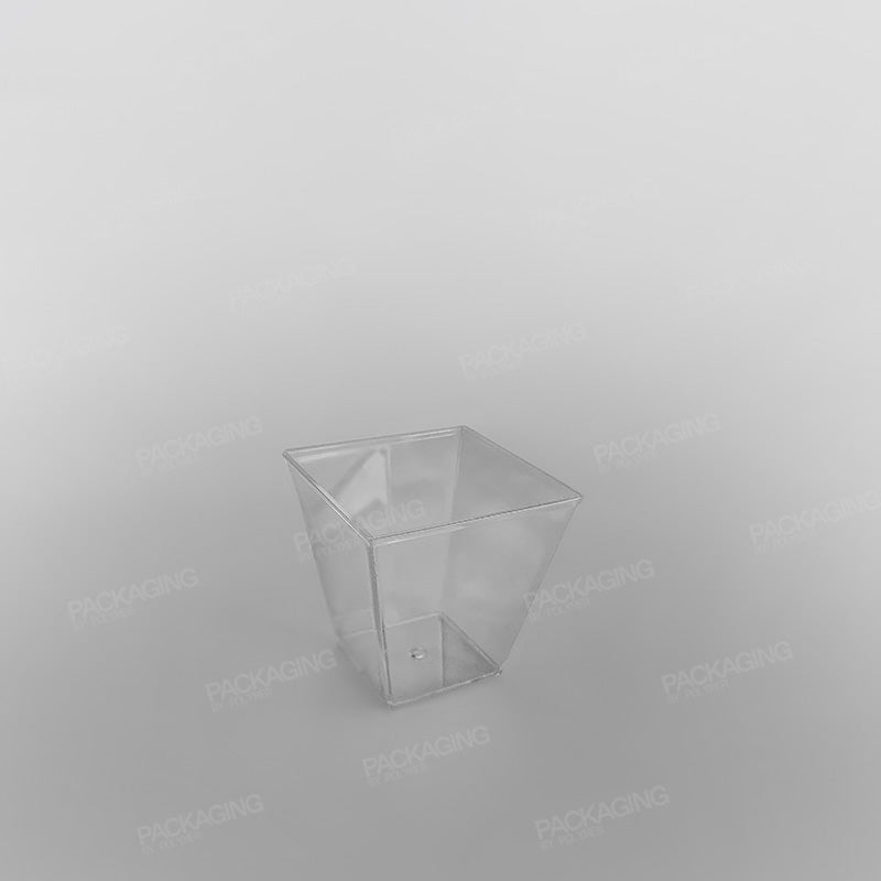 Clear Hard Disposable Shot Glasses