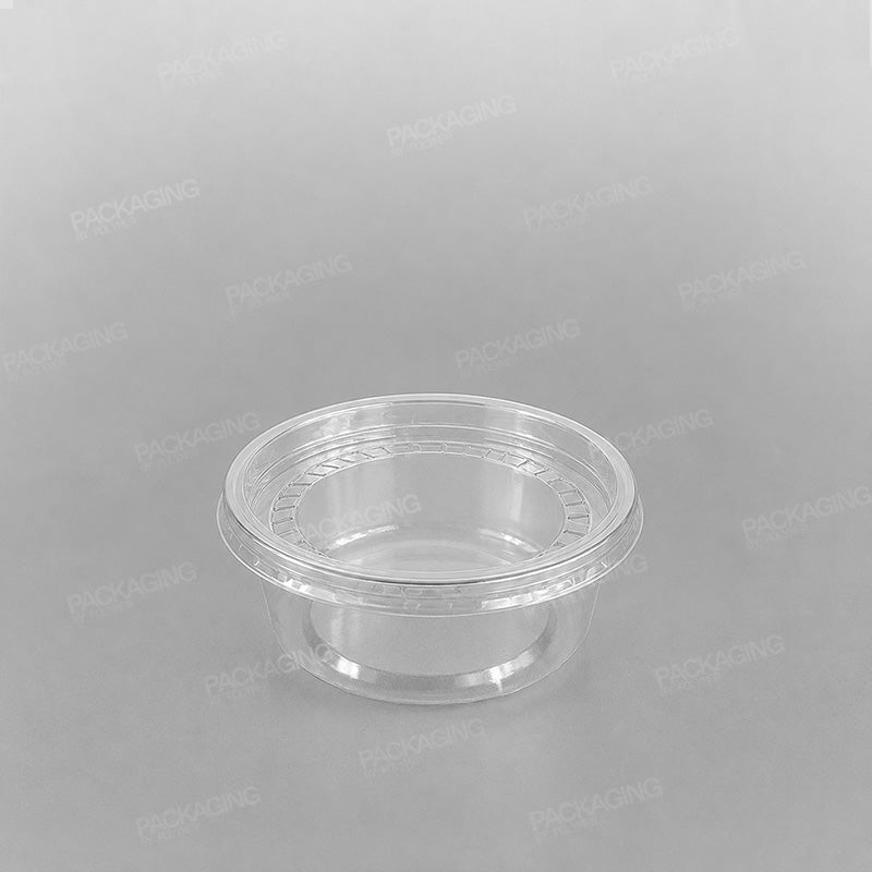 Somoplast Clear Lid For Clear Deli Container [250/350/500ml]