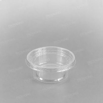 Somoplast Clear Lid For Clear Deli Container [250/350/500ml]