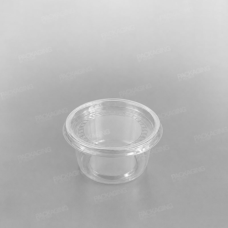 Somoplast Clear Lid For Clear Deli Container [250/350/500ml]