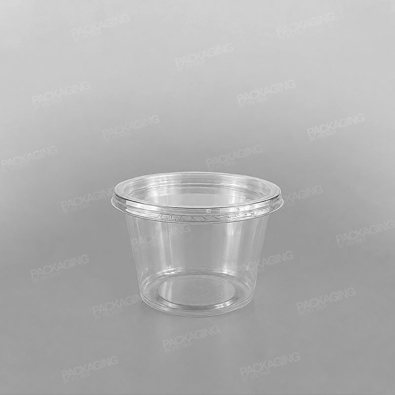 Somoplast Clear Lid For Clear Deli Container [250/350/500ml]
