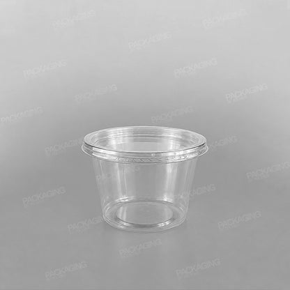 Somoplast Clear Lid For Clear Deli Container [250/350/500ml]