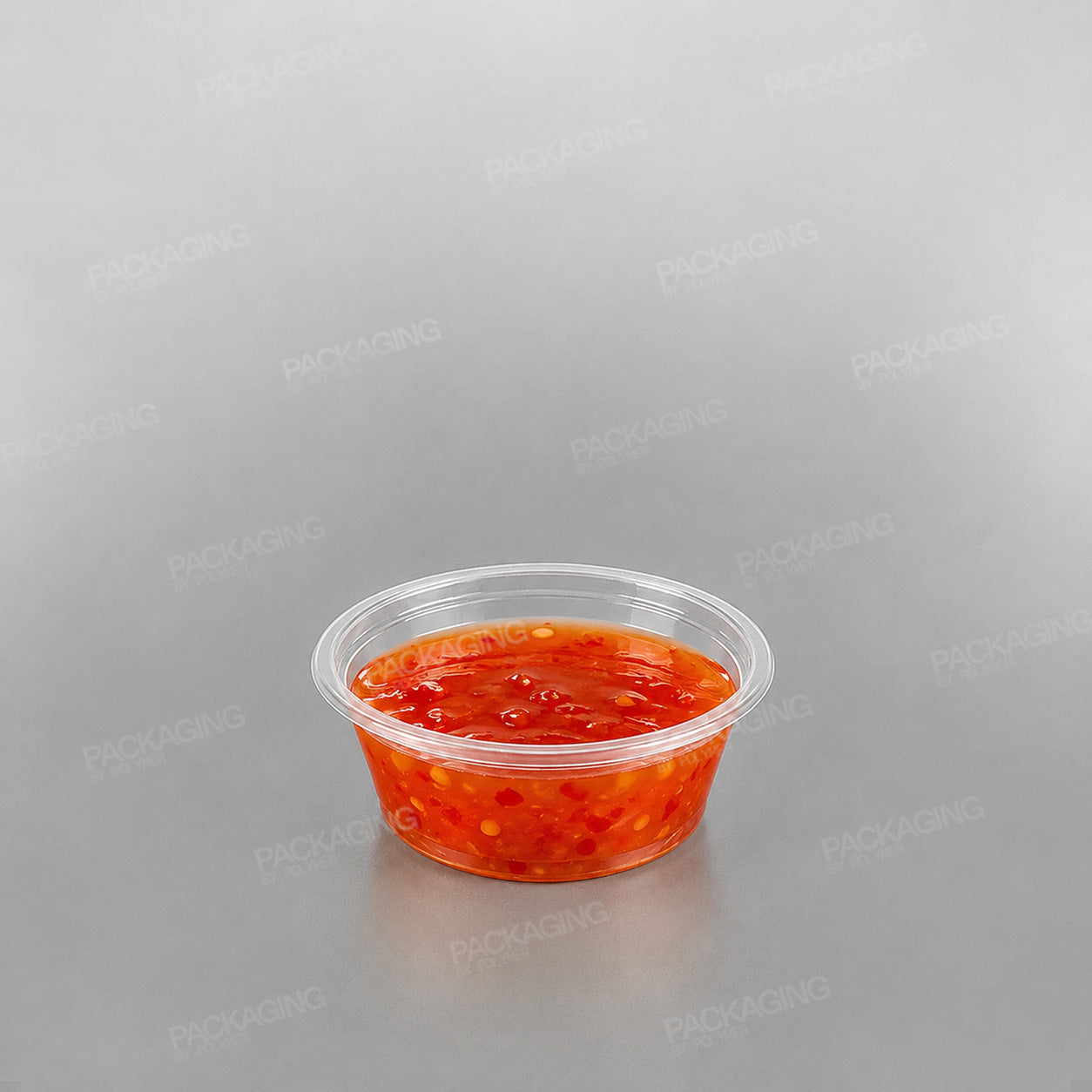 Somoplast Plastic Clear Sauce Pot