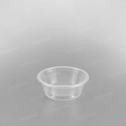 Somoplast Plastic Clear Sauce Pot