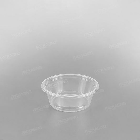 Somoplast Plastic Clear Sauce Pot