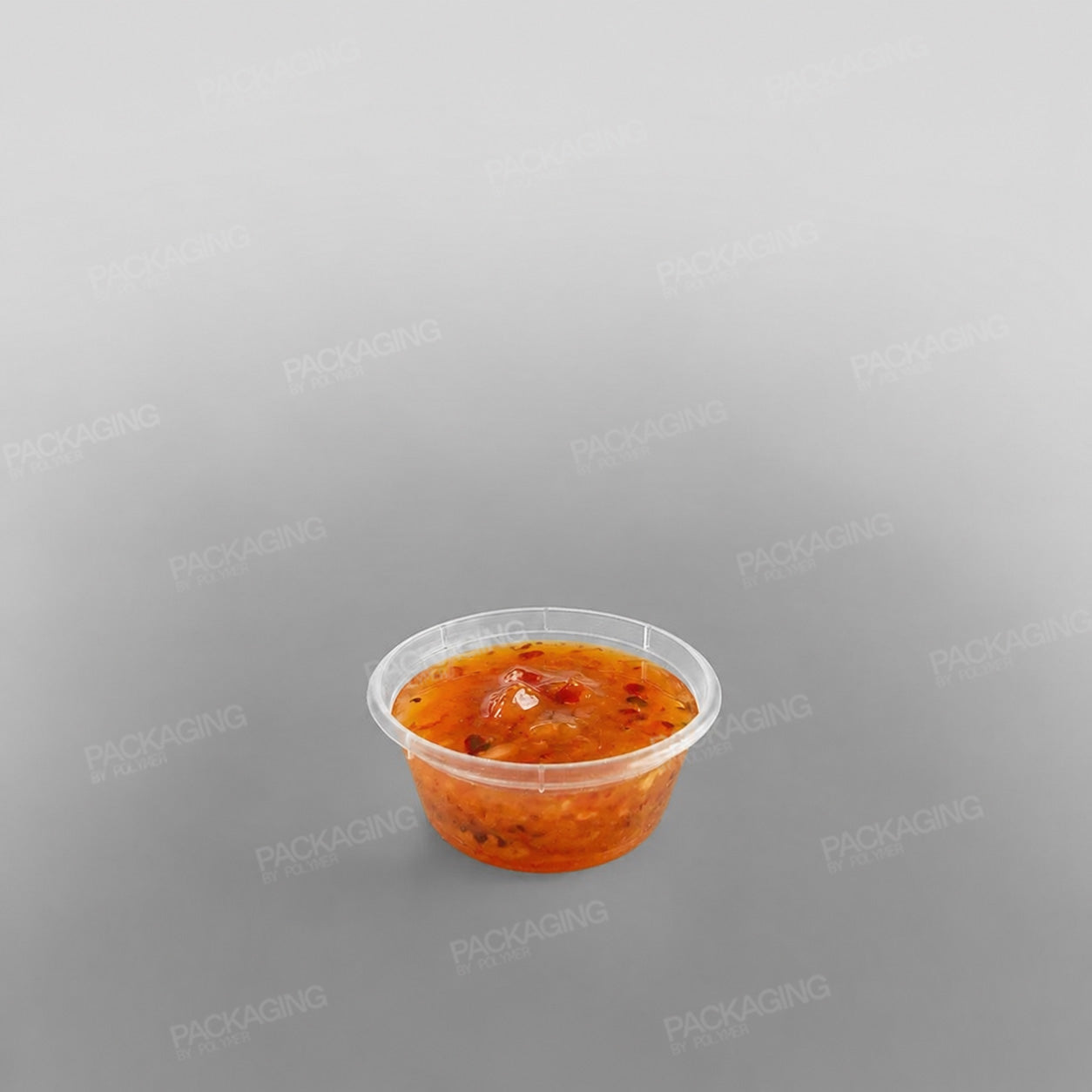 Satco Plastic Container Round & Lids