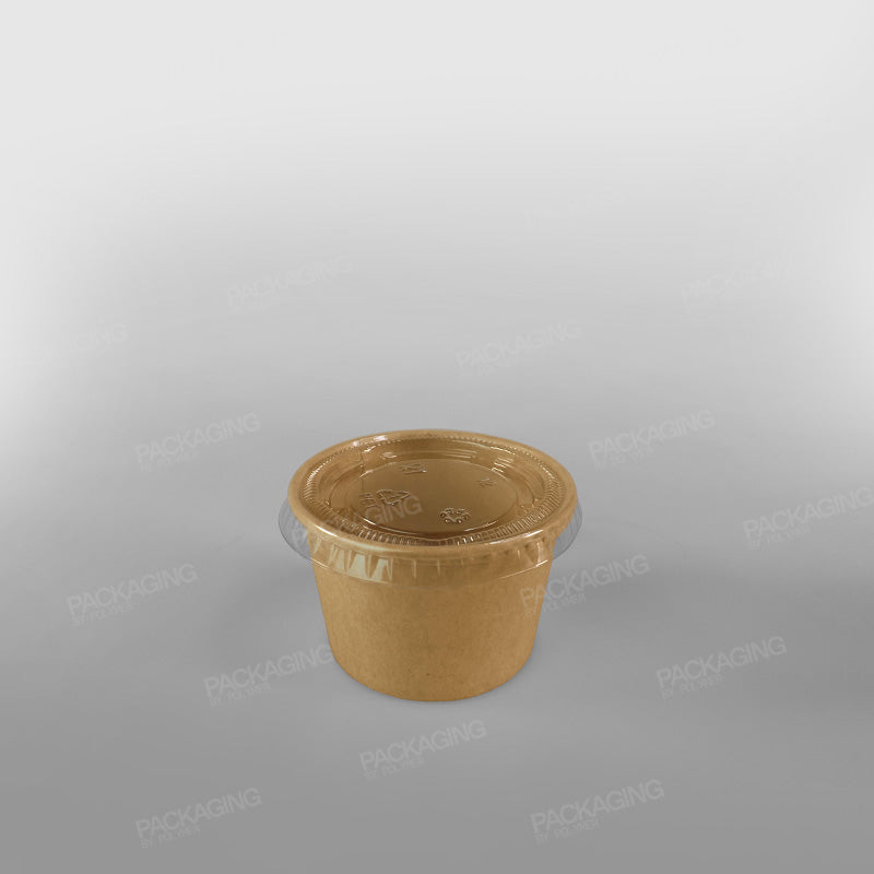 Kraft Paper Portion Pot