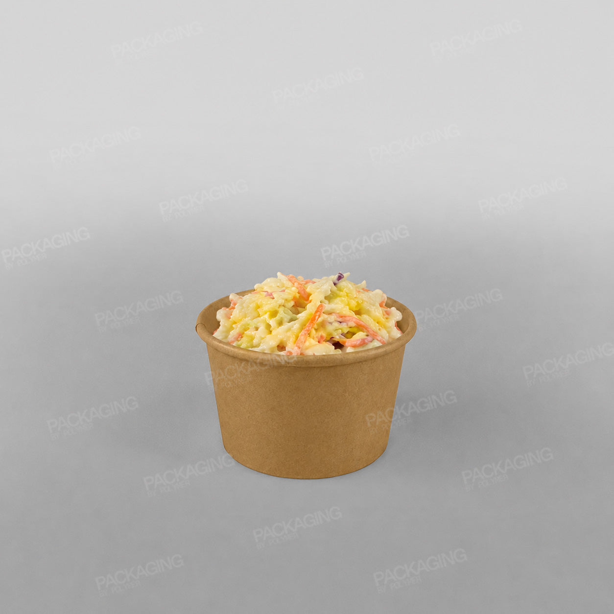 Kraft Paper Portion Pot & PET Lids