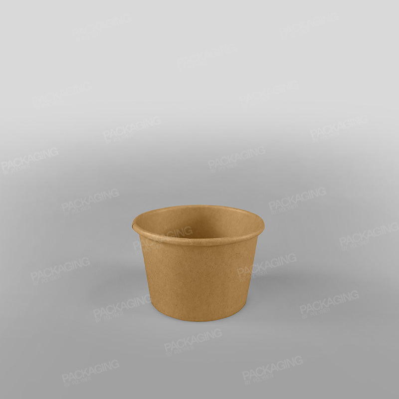 Kraft Paper Portion Pot