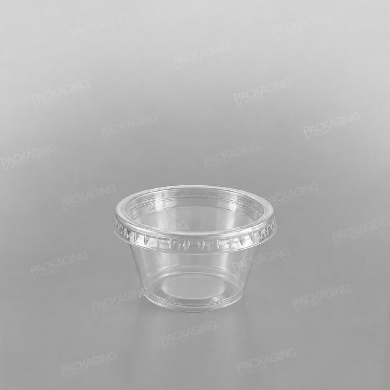 Somoplast Plastic Clear Sauce Pot
