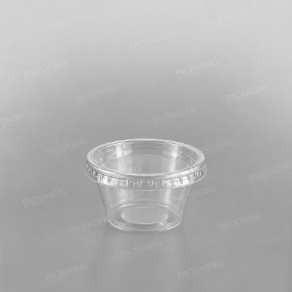 Somoplast Plastic Clear Sauce Pot