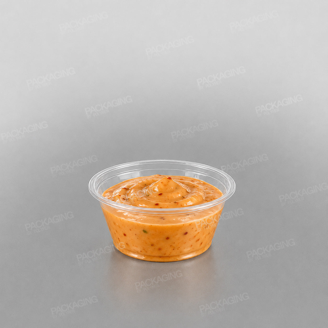 Somoplast Plastic Clear Sauce Pot