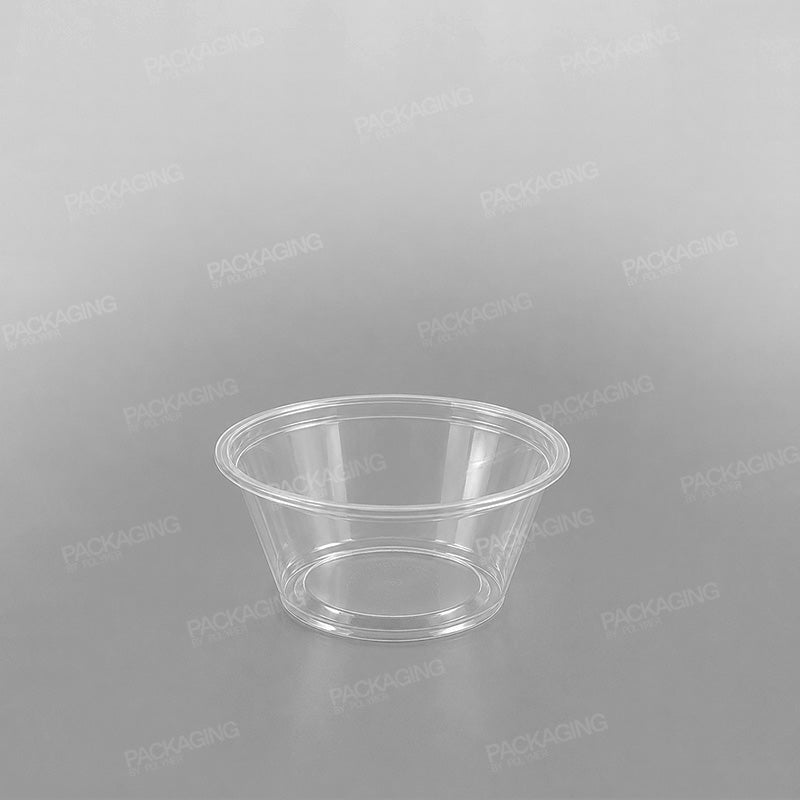 Somoplast Plastic Clear Sauce Pot