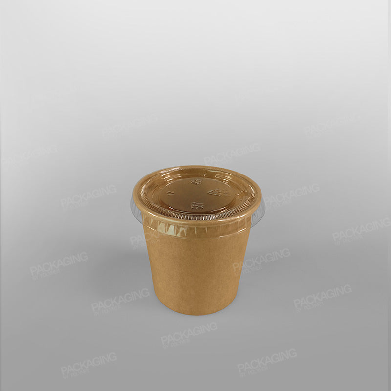 Kraft Paper Portion Pot