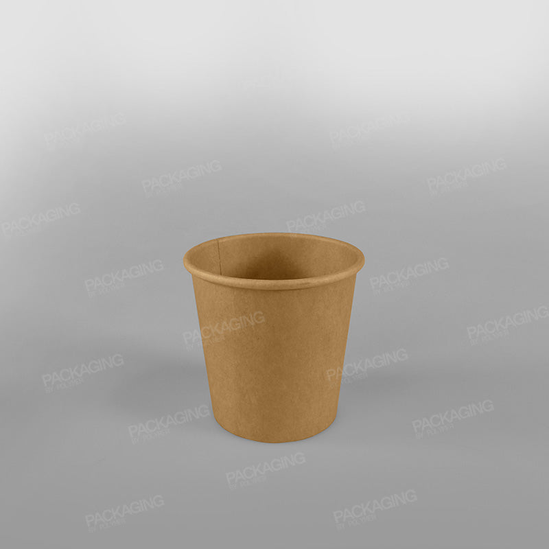 Kraft Paper Portion Pot