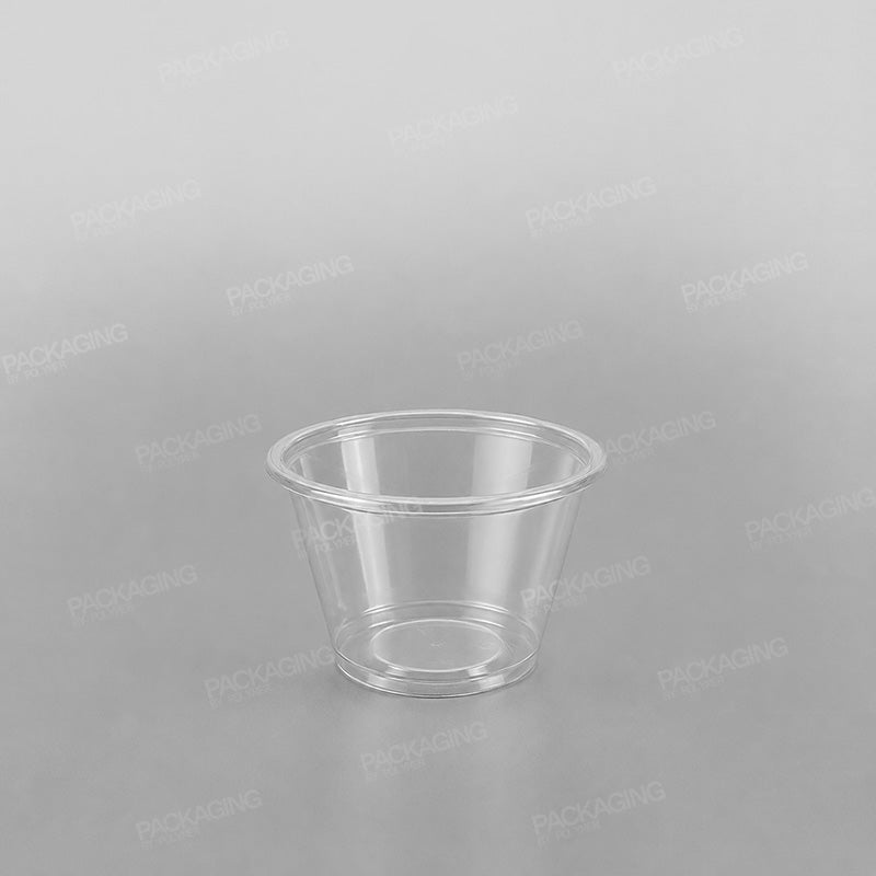Somoplast Plastic Clear Sauce Pot