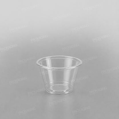 Somoplast Plastic Clear Sauce Pot