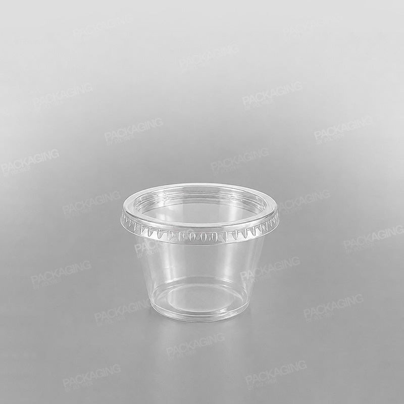 Somoplast Plastic Clear Sauce Pot