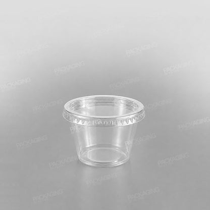Somoplast Plastic Clear Sauce Pot