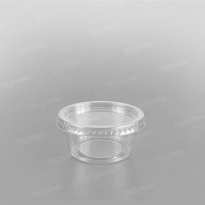 Somoplast Plastic Clear Sauce Pot