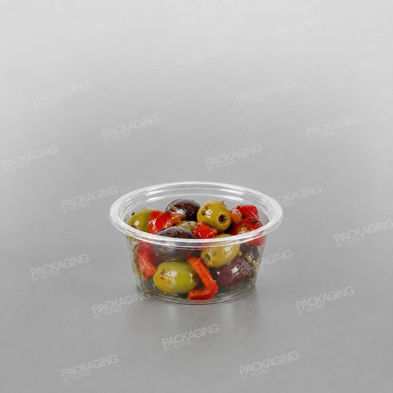 Somoplast Plastic Clear Sauce Pot
