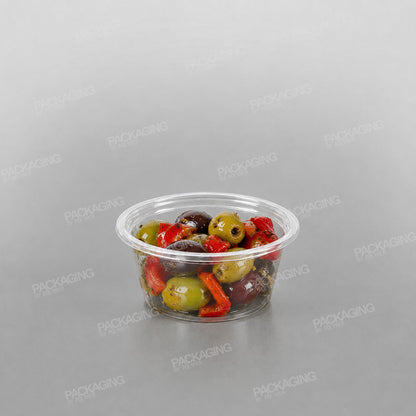 Somoplast Plastic Clear Sauce Pot