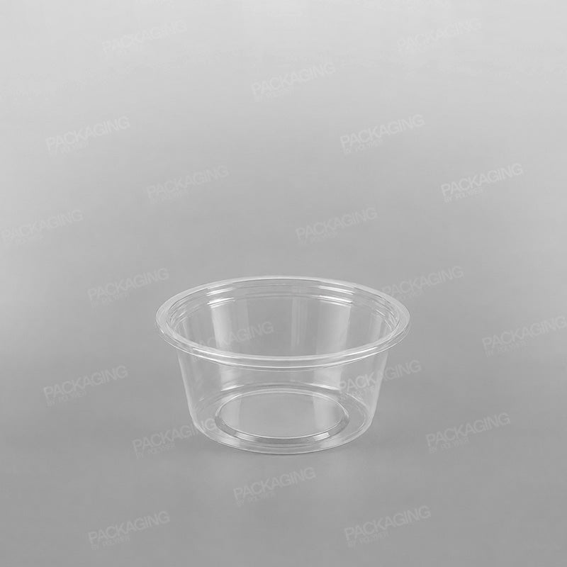 Somoplast Plastic Clear Sauce Pot